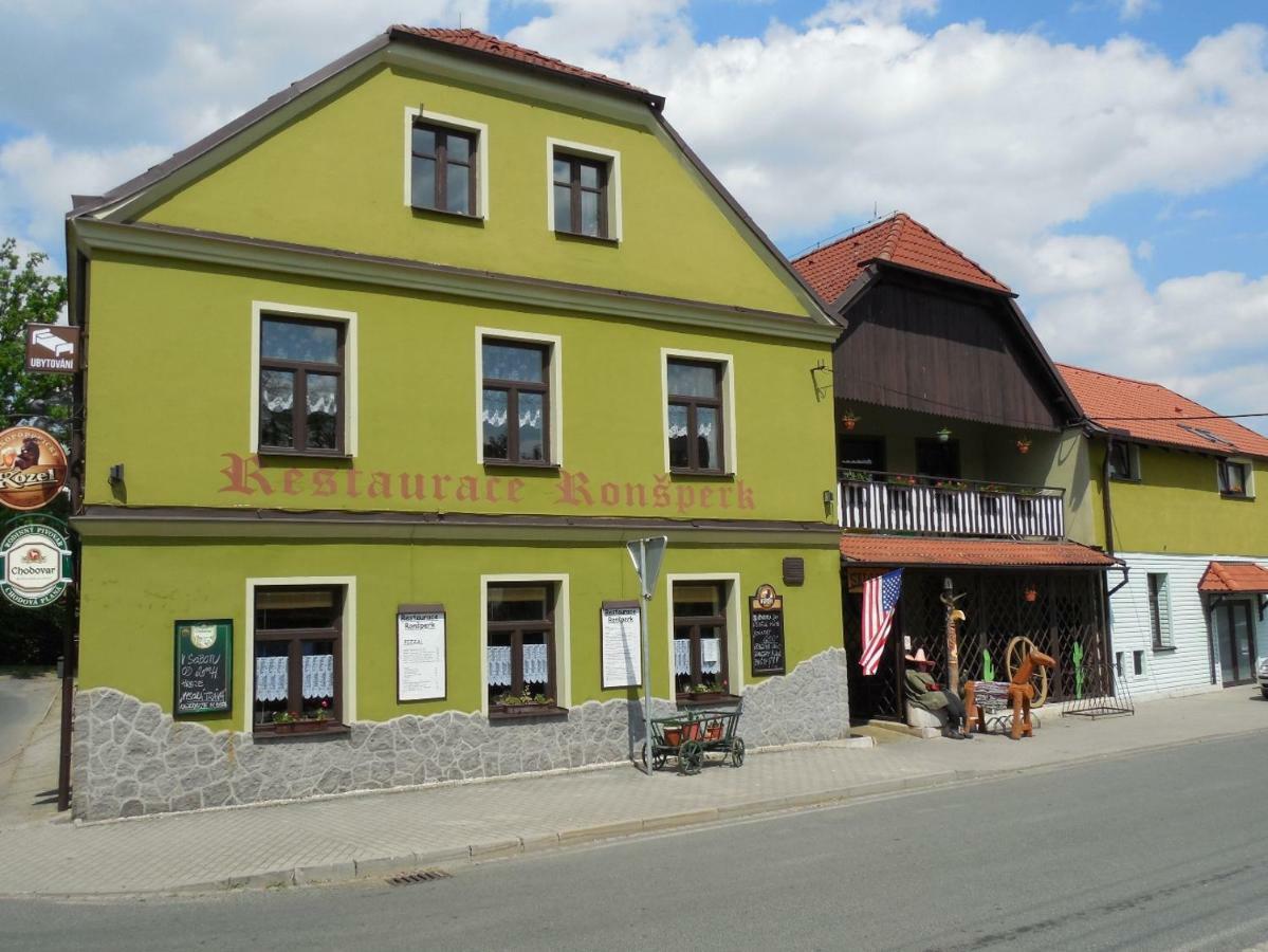Ubytovani Ronsperk Pobezovice Exterior foto