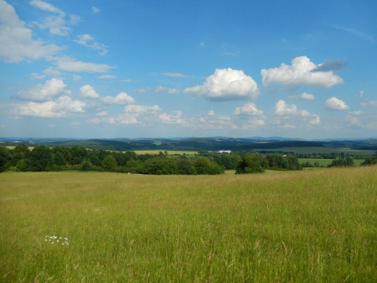Ubytovani Ronsperk Pobezovice Exterior foto